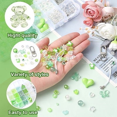 DIY Mobile Strap Making Kits DIY-FS0008-66-1