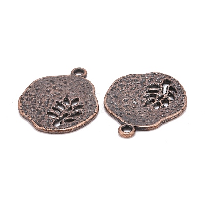 Tibetan Style Alloy Pendants LS-TIBEP-A14120-R-FF-1
