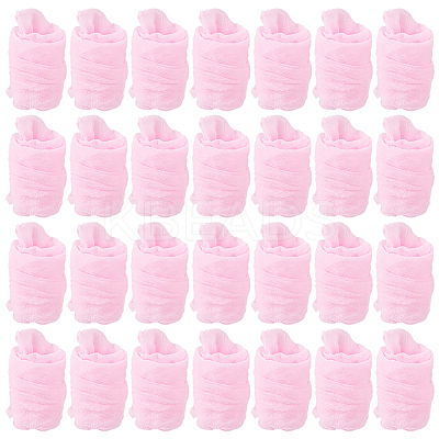 30Pcs Polyester Silk Flower Stockings Material AJEW-CY0002-29D-1