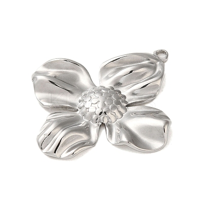 Non-Tarnish 304 Stainless Steel Pendants STAS-S123-04P-03-1