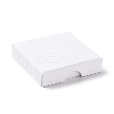 Paper with Sponge Mat Necklace Boxes OBOX-G018-01A-03-1