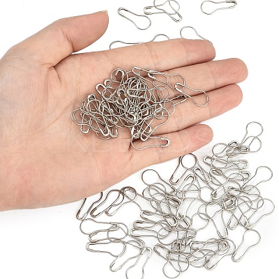 100Pcs Iron Brooch Findings IFIN-YW0003-79-1