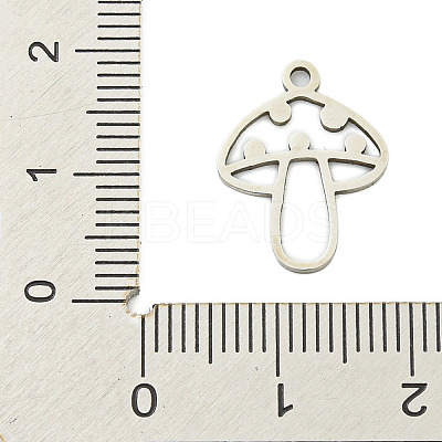 Non-Tarnish 201 Stainless Steel Pendants STAS-M015-09P-1