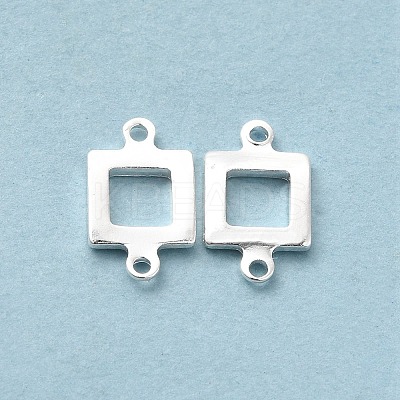 Brass Connector Charms X-KK-H442-32S-1