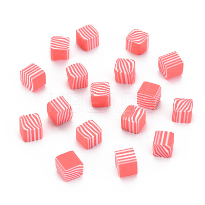 Handmade Polymer Clay Beads CLAY-N006-93D-1