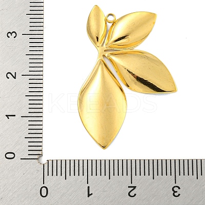 Ion Plating(IP) 304 Stainless Steel Pendants STAS-U007-13C-G-1