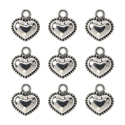 Tibetan Style Alloy Charms TIBE-Q050-163AS-LF-1