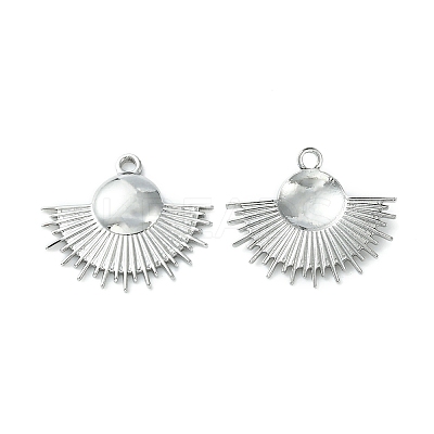 Non-Tarnish 304 Stainless Steel Pendants STAS-L269-054P-1