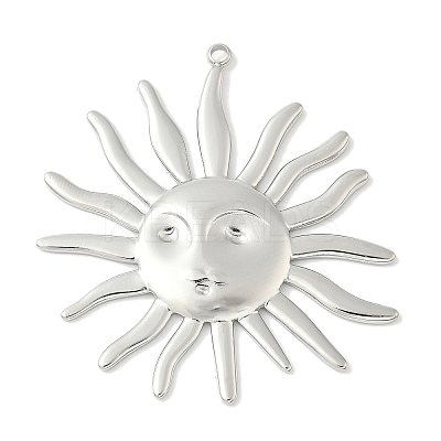 304 Stainless Steel Pendants STAS-L293-14P-1