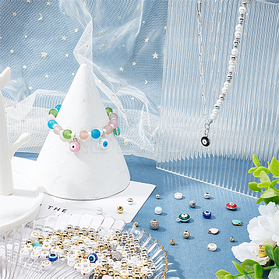 DIY Chain Bracelet Necklace Making Kits DIY-AR0002-69-1