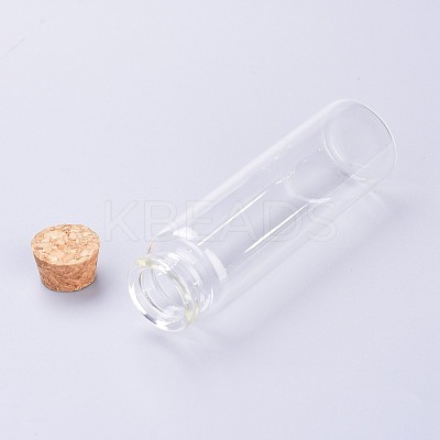 Glass Bottles AJEW-H102-06D-1