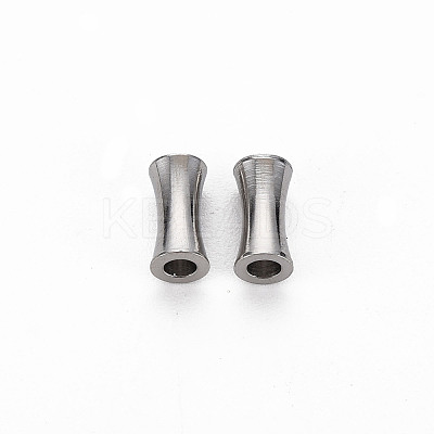 Non-Tarnish 201 Stainless Steel Beads X-STAS-N088-30P-NR-1