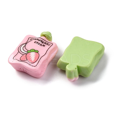 Cartoon Opaque Resin Decoden Cabochons CRES-M038-01-1