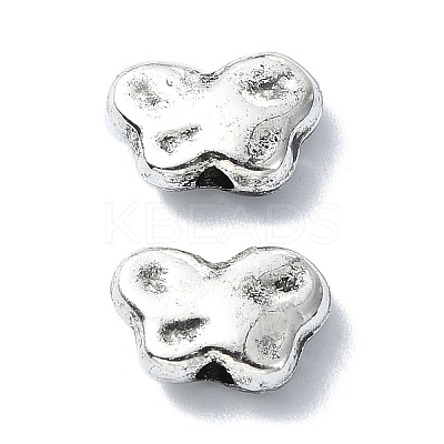 Tibetan Style Alloy Beads TIBEB-F065-06AS-04-1