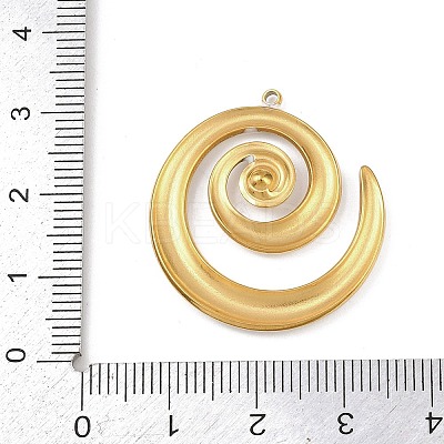 304 Stainless Steel Enamel Pendants STAS-Z172-03G-02A-1