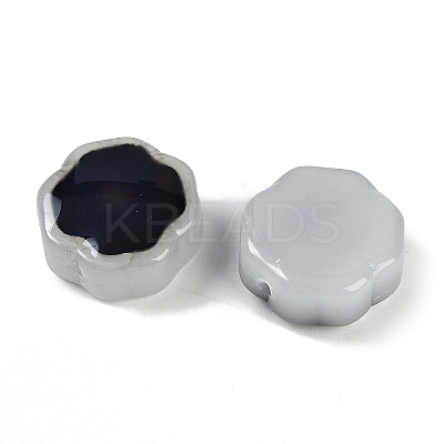 Two Tone Glass Mood Beads GLAA-Z007-11C-1