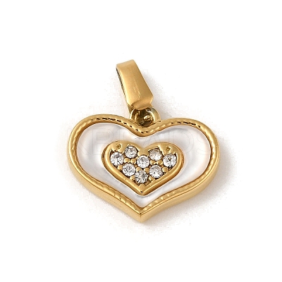Ion Plating(IP) 304 Stainless Steel Pendants STAS-C103-10G-1