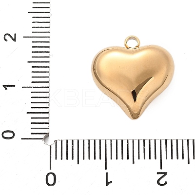 304 Stainless Steel Pendants STAS-Q349-02F-G-1