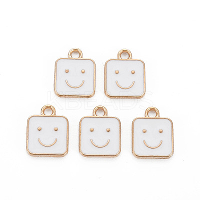 Alloy Enamel Charms ENAM-T016-13E-RS-1