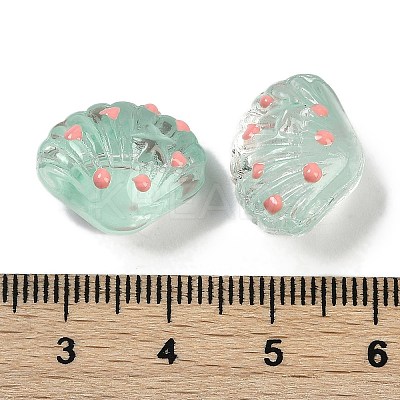 Handmade Lampwork Beads Strands LAMP-I027-11E-1
