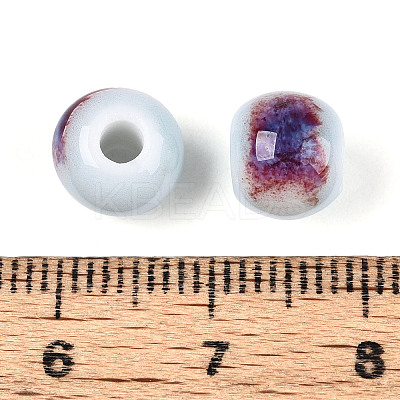 Handmade Porcelain Beads PORC-T133-11B-12-1