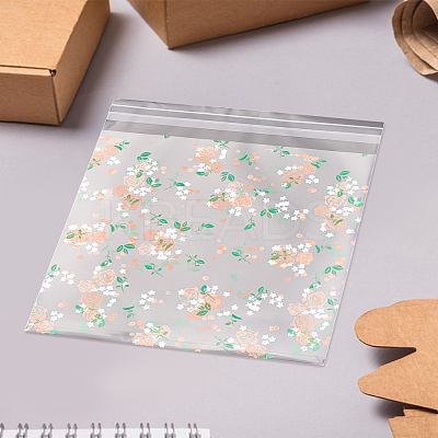 1Set 100Pcs Paper Cookie & Snack Storage Bags BAKE-LP0001-02-1