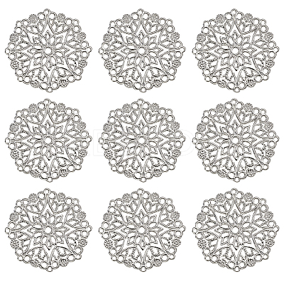 Iron Filigree Joiners Links IFIN-TAC001-01P-1