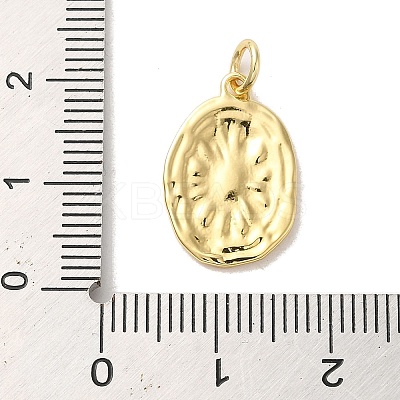Brass Pendants KK-M278-09G-1