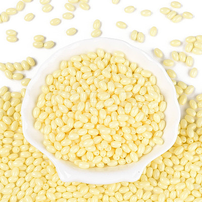 Baking Paint Glass Seed Beads SEED-T007-15B-1