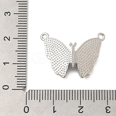 Butterfly Rack Plating Brass Pendants KK-I716-16P-1