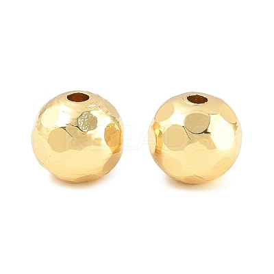 Brass Beads KK-CBA78C7-20G-1