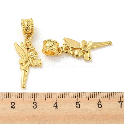 Tibetan Style Alloy European Dangle Charms PALLOY-F199-34G-1