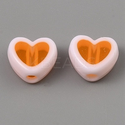 50Pcs Plastic Beads KY-WH0006-03A-1