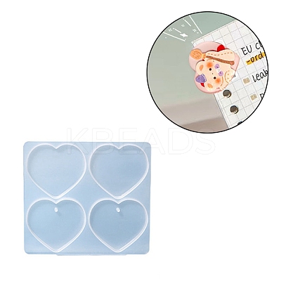 DIY Ornaments for Clips Silicone Molds DIY-C061-01F-1
