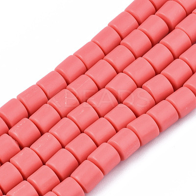 Polymer Clay Bead Strands CLAY-T001-C55-1
