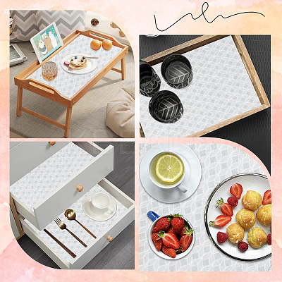 Non-woven Fabric Fridge Mats AJEW-WH20006-117A-1
