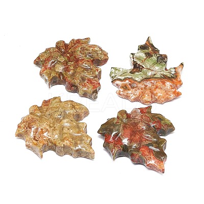 Natural Ocean Jasper Beads G-F719-34-1