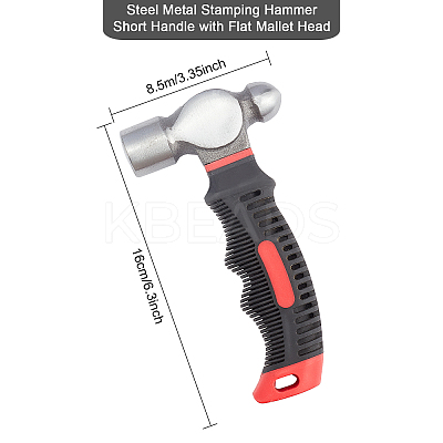 Steel Metal Stamping Hammer TOOL-WH0133-03-1