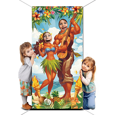 Polyester Photo Backdrop HJEW-WH0081-015-1