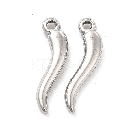 Non-Tarnish 304 Stainless Steel Pendants X-STAS-B032-05P-1