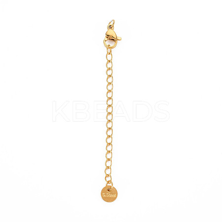 304 Stainless Steel Chain Extender X-STAS-N088-42G-1