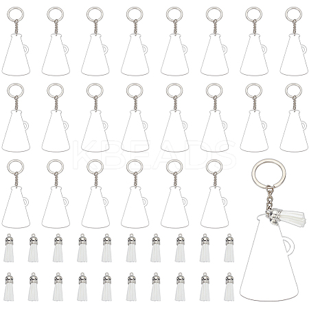 DIY Blank Keychain Making Kit DIY-PH0020-79A-1