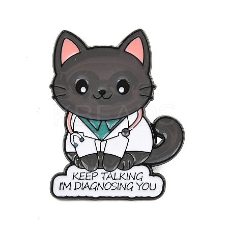 Medical Health Theme Enamel Pins JEWB-L023-03D-EB-1