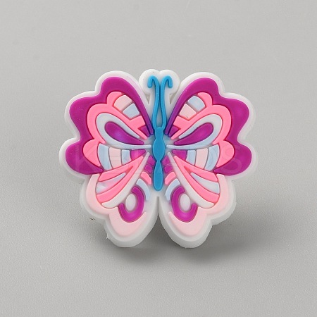 Butterfly Plastic Cartoon Style Straw Toppers FIND-TAC0011-107U-1