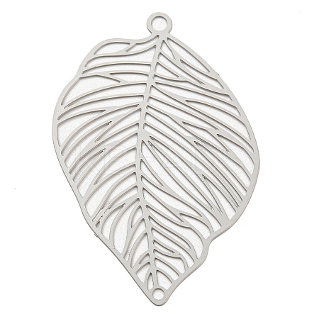 Non-Tarnish 201 Stainless Steel Pendants STAS-D023-06P-1