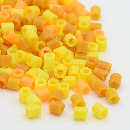 Mixed PE DIY Melty Beads Fuse Beads Refills DIY-X0201-03-1