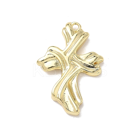 Brass Pendants KK-Z128-05G-01-1