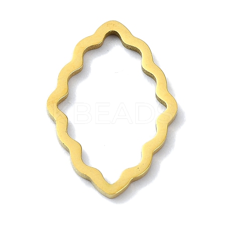 304 Stainless Steel Linking Rings LS-STAS-C097-01G-1