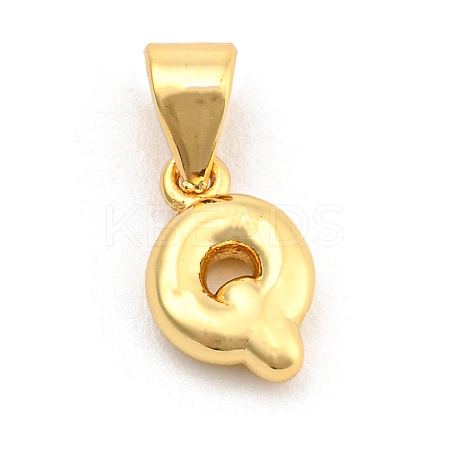 Brass Charms KK-Z027-14G-Q-1