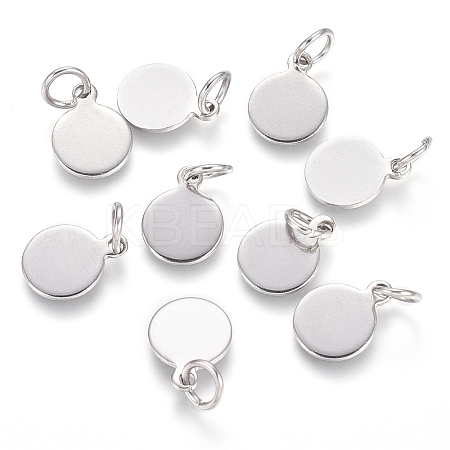 Non-Tarnish 304 Stainless Steel Charms LS-STAS-I124-02B-P-1